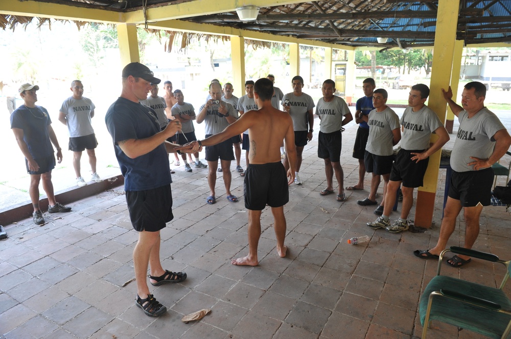 Navy Dive-Southern Partnership Station 2012