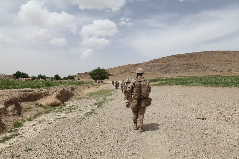 Lejeune Marines clear Afghan valley of insurgents