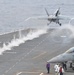 Nimitz continues carrier qualifications and flight operations