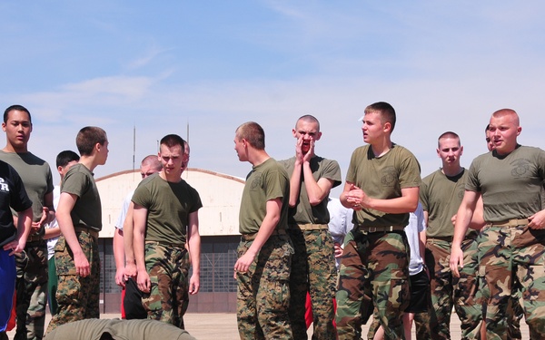 Area youth shine during the 171st JROTC Day