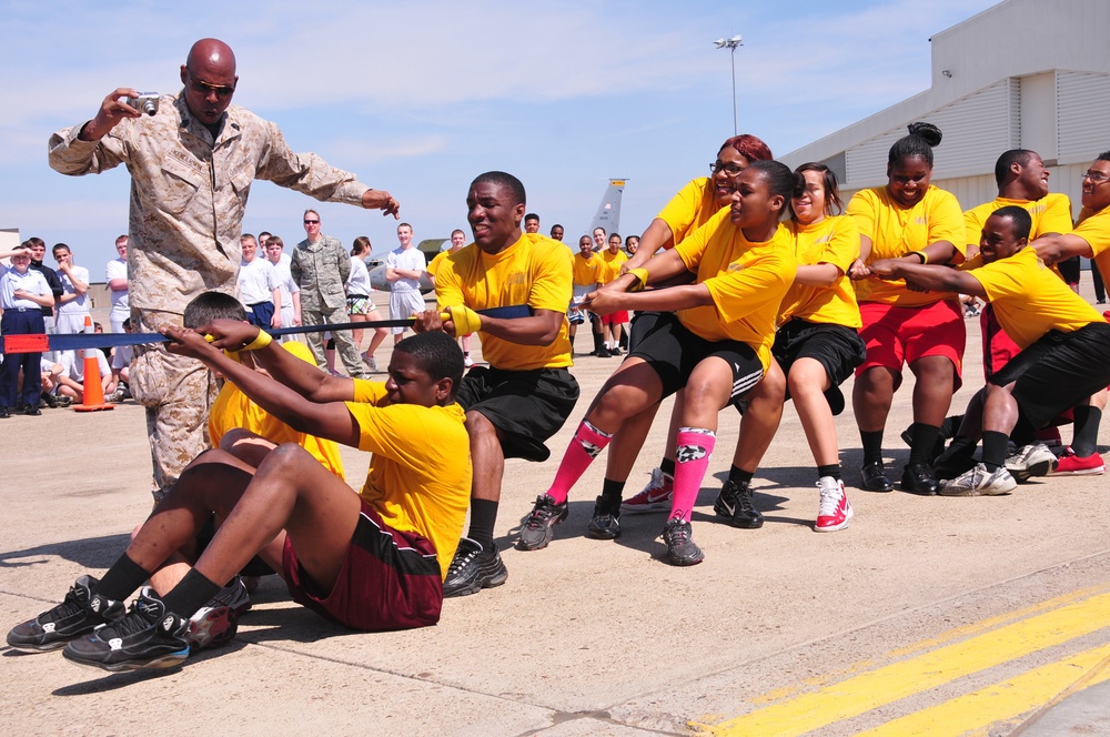 Area youth shine during the 171st JROTC Day