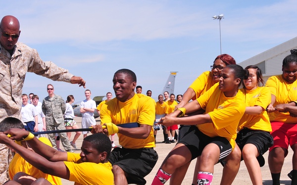 Area youth shine during the 171st JROTC Day