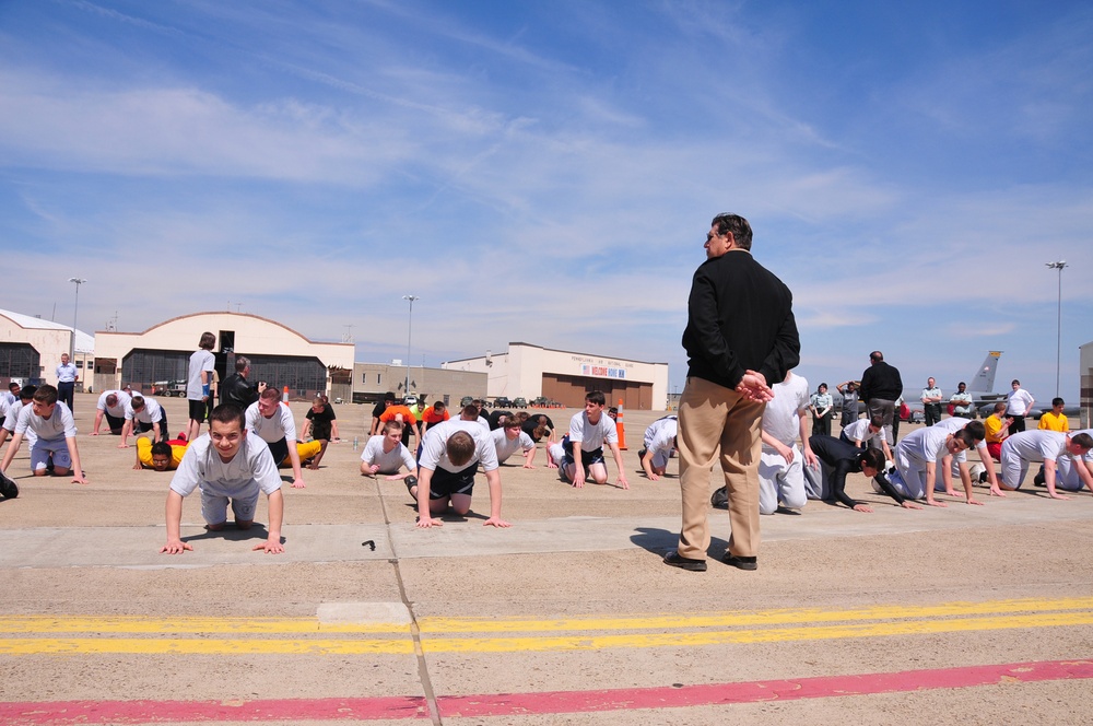 Area youth shine during the 171st JROTC Day