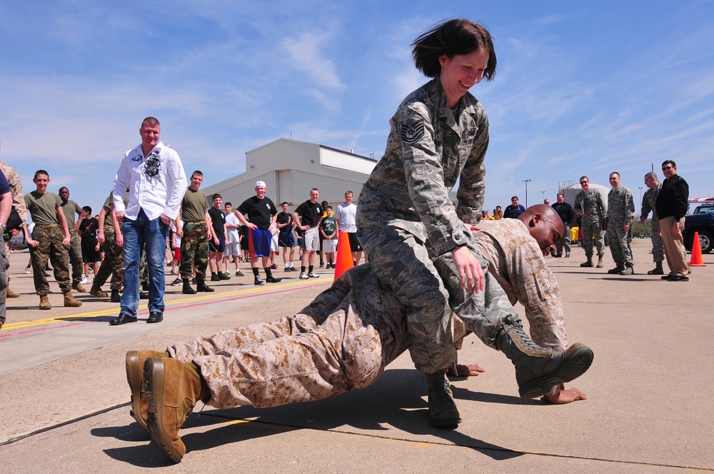 Area youth shine during the 171st JROTC Day