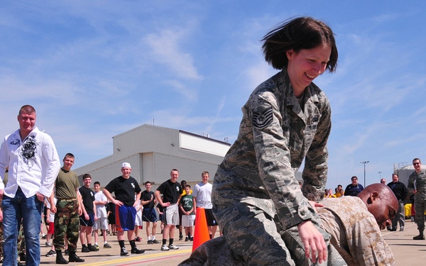 Area youth shine during the 171st JROTC Day