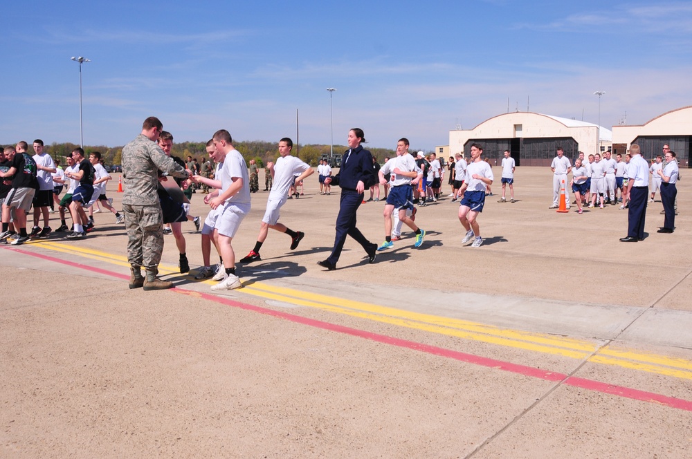 Area youth shine during the 171st JROTC Day
