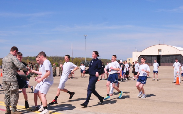 Area youth shine during the 171st JROTC Day