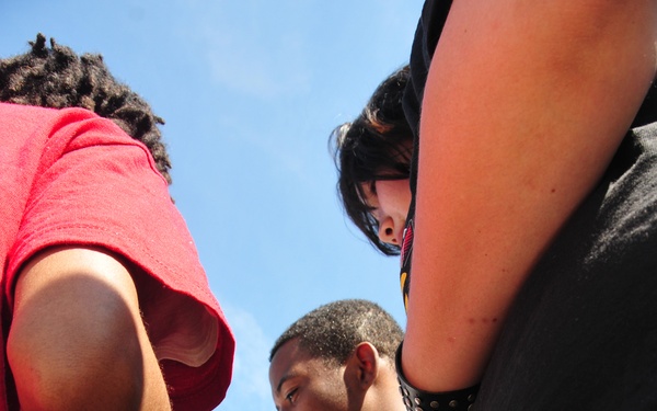 Area youth shine during the 171st JROTC Day