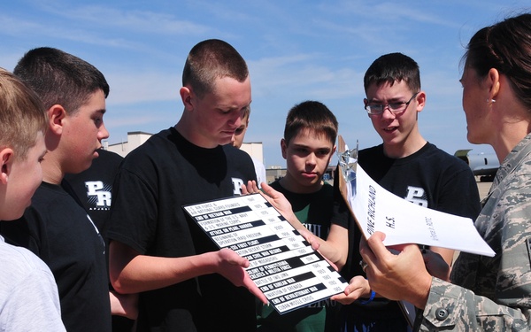 Area youth shine during the 171st JROTC Day