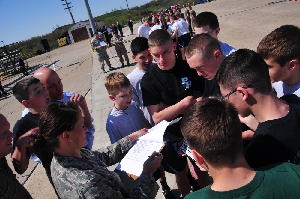 Area youth shine during the 171st JROTC Day