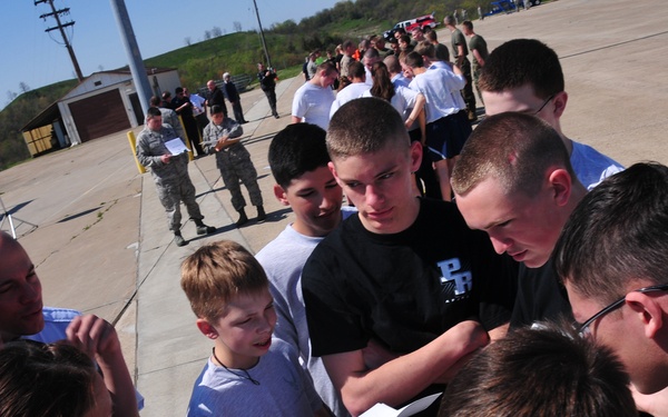 Area youth shine during the 171st JROTC Day