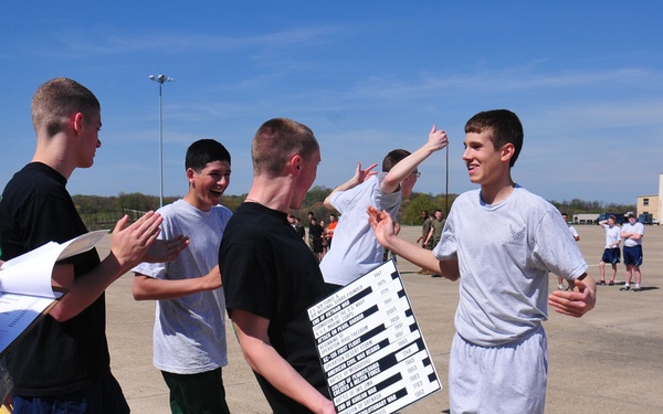 Area youth shine during the 171st JROTC Day