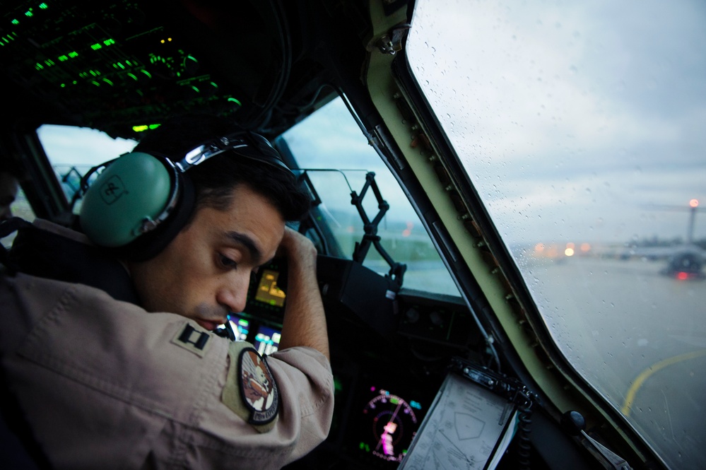 C-17's over Germany