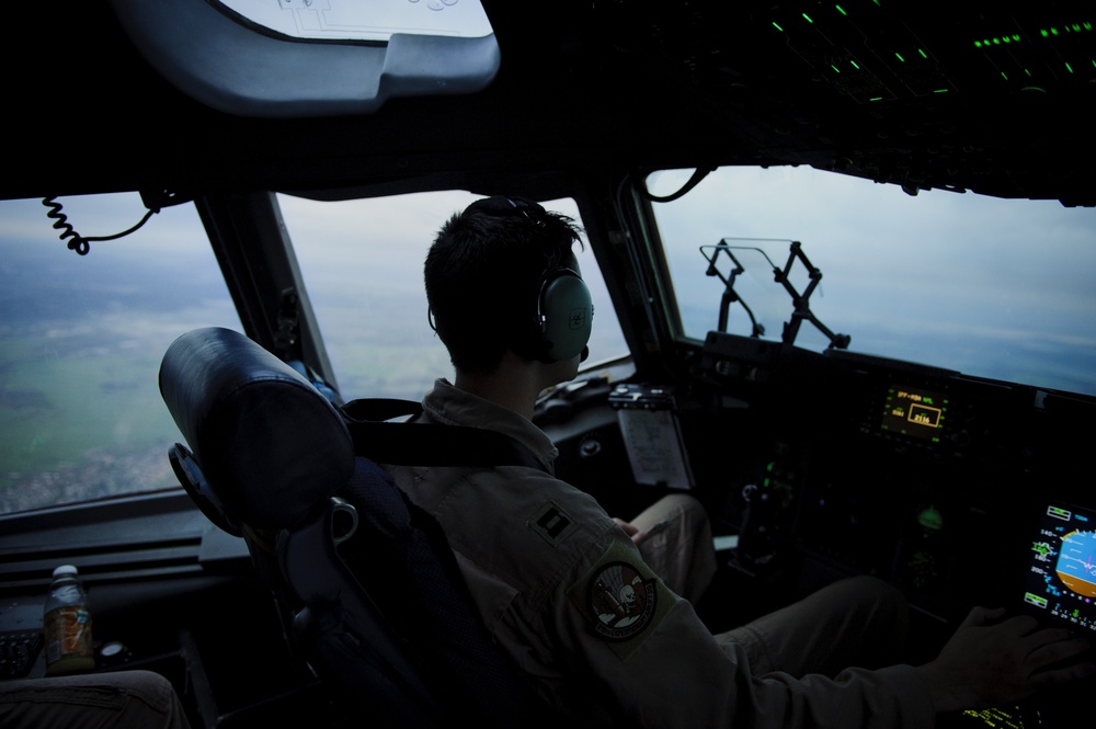 C-17's over Germany