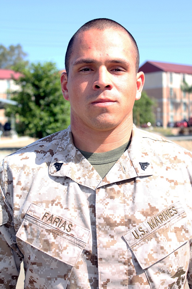 1st Marine Division Marine honored with Navy Cross