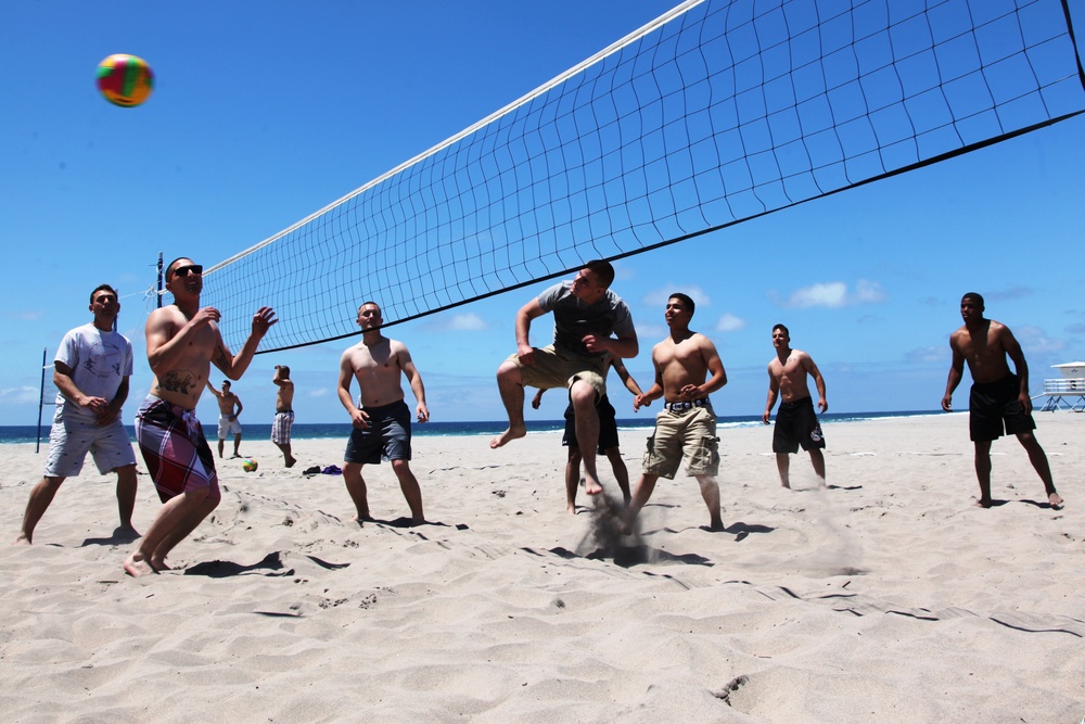 Combat Logistics Battalion 13 Cinco de Mayo Party