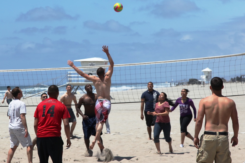 Combat Logistics Battalion 13 Cinco de Mayo Party