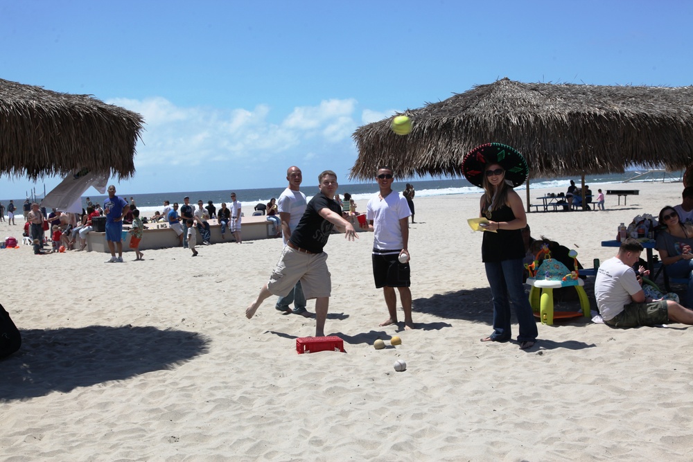 Combat Logistics Battalion 13 Cinco de Mayo Party