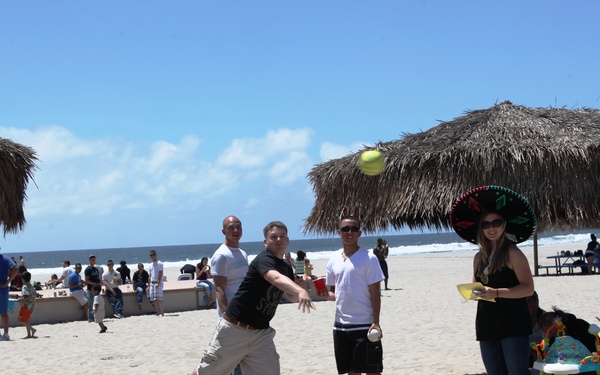 Combat Logistics Battalion 13 Cinco de Mayo Party