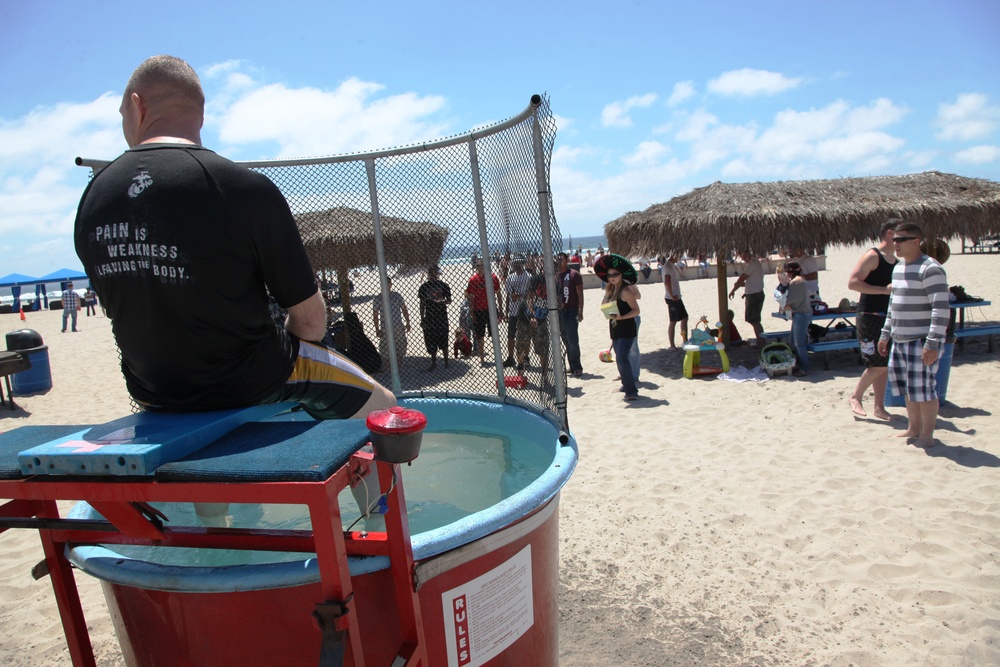 Combat Logistics Battalion 13 Cinco de Mayo Party
