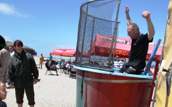 Combat Logistics Battalion 13 Cinco de Mayo Party