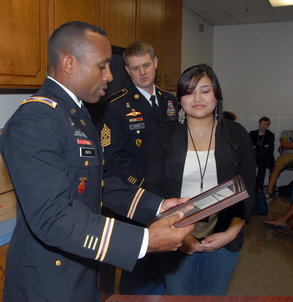 Dvids Images 85th Ca Brigade Recognizes Cate Students During