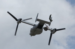 Marines send supply operations airborne