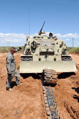 Vehicle recovery team keeps tanks in the fight cutlines