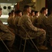 Marine graduate leadership course aboard USS Makin Island