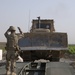 US soldiers emplace bridge to improve security