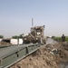 US soldiers emplace bridge to improve security