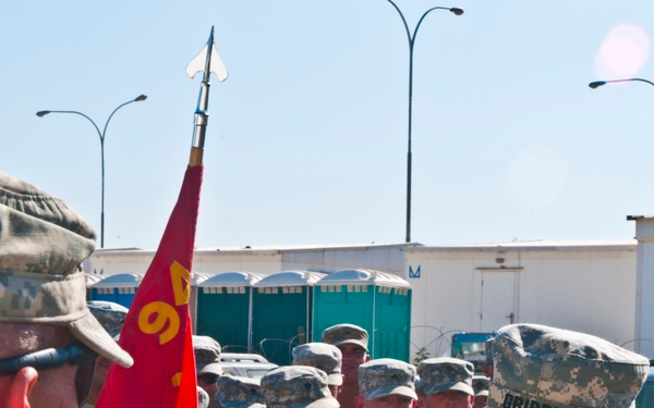 Army leadership visits troops in Jordan