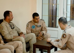 The Eagles have landed; 346th Air Expeditionary Group begins Exercise Eager Lion 12