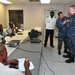 High-Speed Vessel Swift (HSV 2) medical training in Pointe Noire