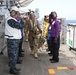 Commandant of the Royal Marines visits 24th MEU, Iwo Jima ARG