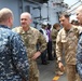 Commandant of the Royal Marines visits 24th MEU, Iwo Jima ARG