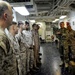 Commandant of the Royal Marines visits 24th MEU, Iwo Jima ARG