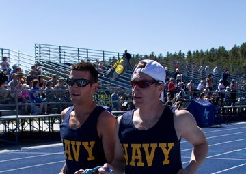 Team Navy/Coast Guard excels at Warrior Games Track &amp; Field Events