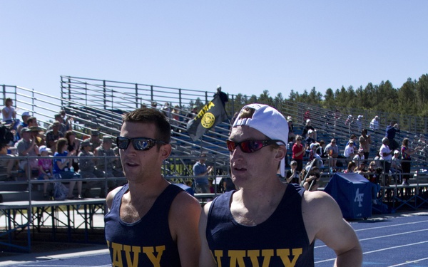 Team Navy/Coast Guard excels at Warrior Games Track &amp; Field Events