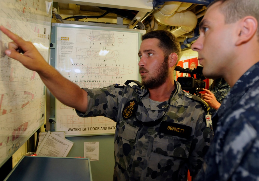 Blue Ridge exchange exercise