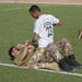 US, Jordanian troops practice combatives