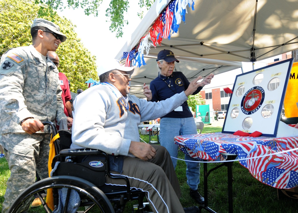 64th Annual Patient Country Fair at the Hampton Veterans Affairs Medical Hospital