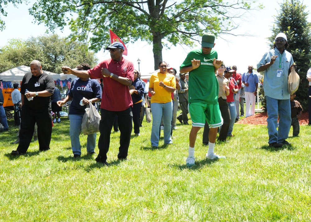 64th Annual Patient Country Fair at the Hampton Veterans Affairs Medical Hospital