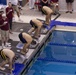 Team Navy/Coast Guard swims for gold at the 2012 Warrior Games