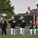Wreath laying ceremony