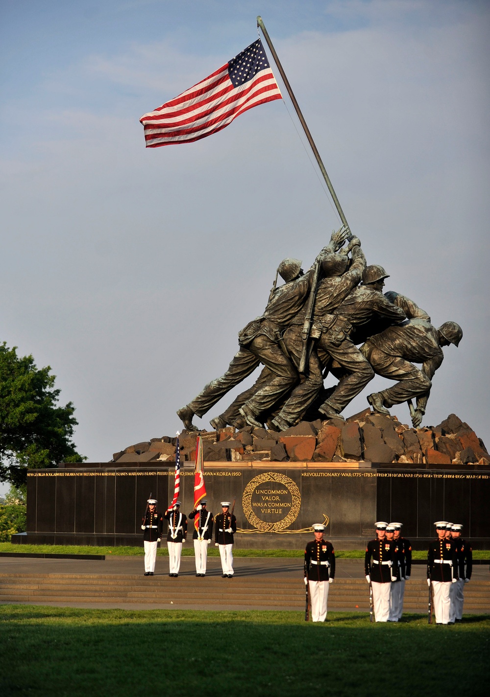 Wreath laying ceremony