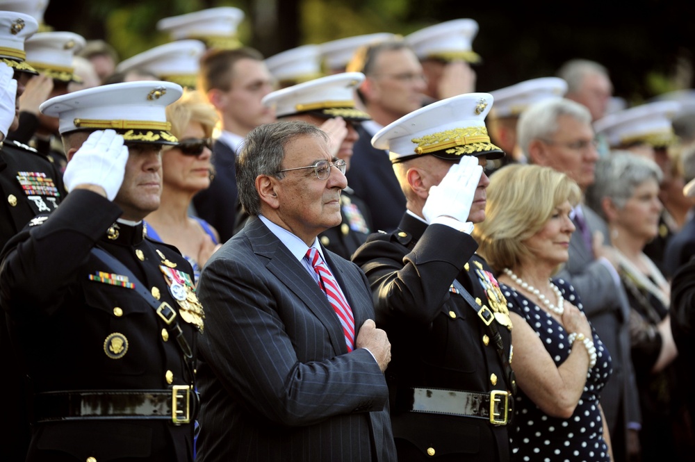 Wreath laying ceremony