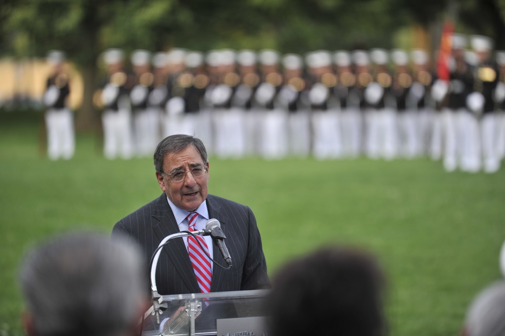 Wreath laying ceremony