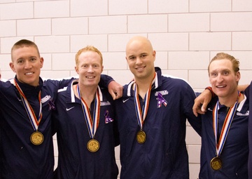 Team Navy/Coast Guard swims for gold at 2012 Warrior Games
