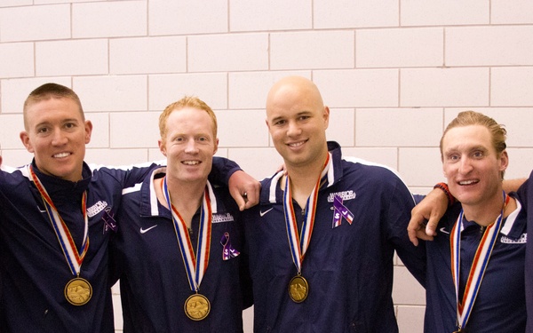 Team Navy/Coast Guard swims for gold at 2012 Warrior Games